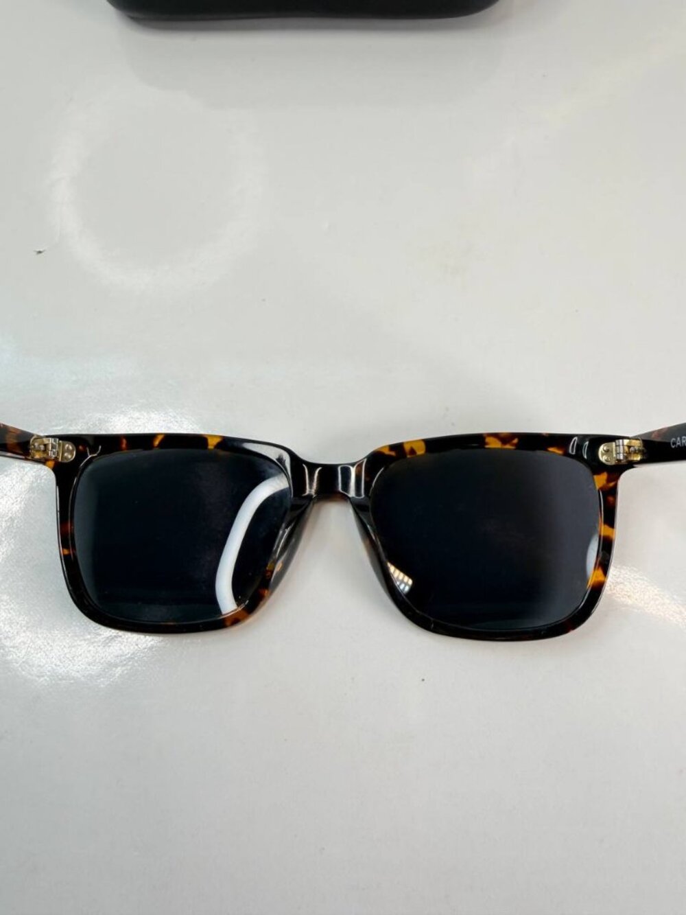 CARFIA Polarized Sunglasses – Italian Design – Classic Tortoiseshell Frame - Picture 11 of 16